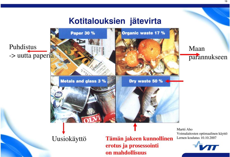 erotus ja prosessointi on mahdollisuus Martti Aho