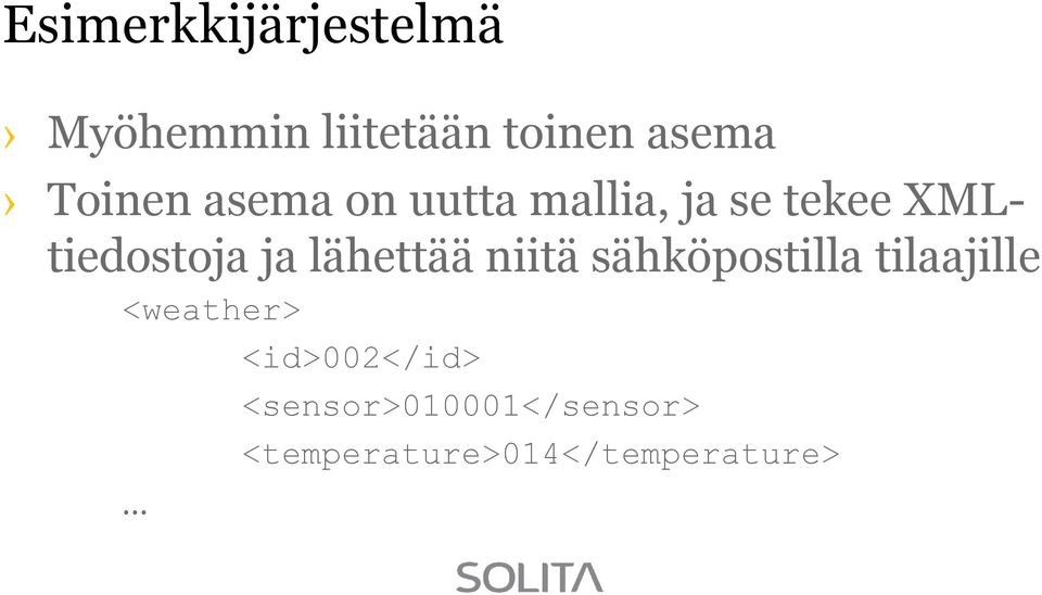 ja lähettää niitä sähköpostilla tilaajille <weather>