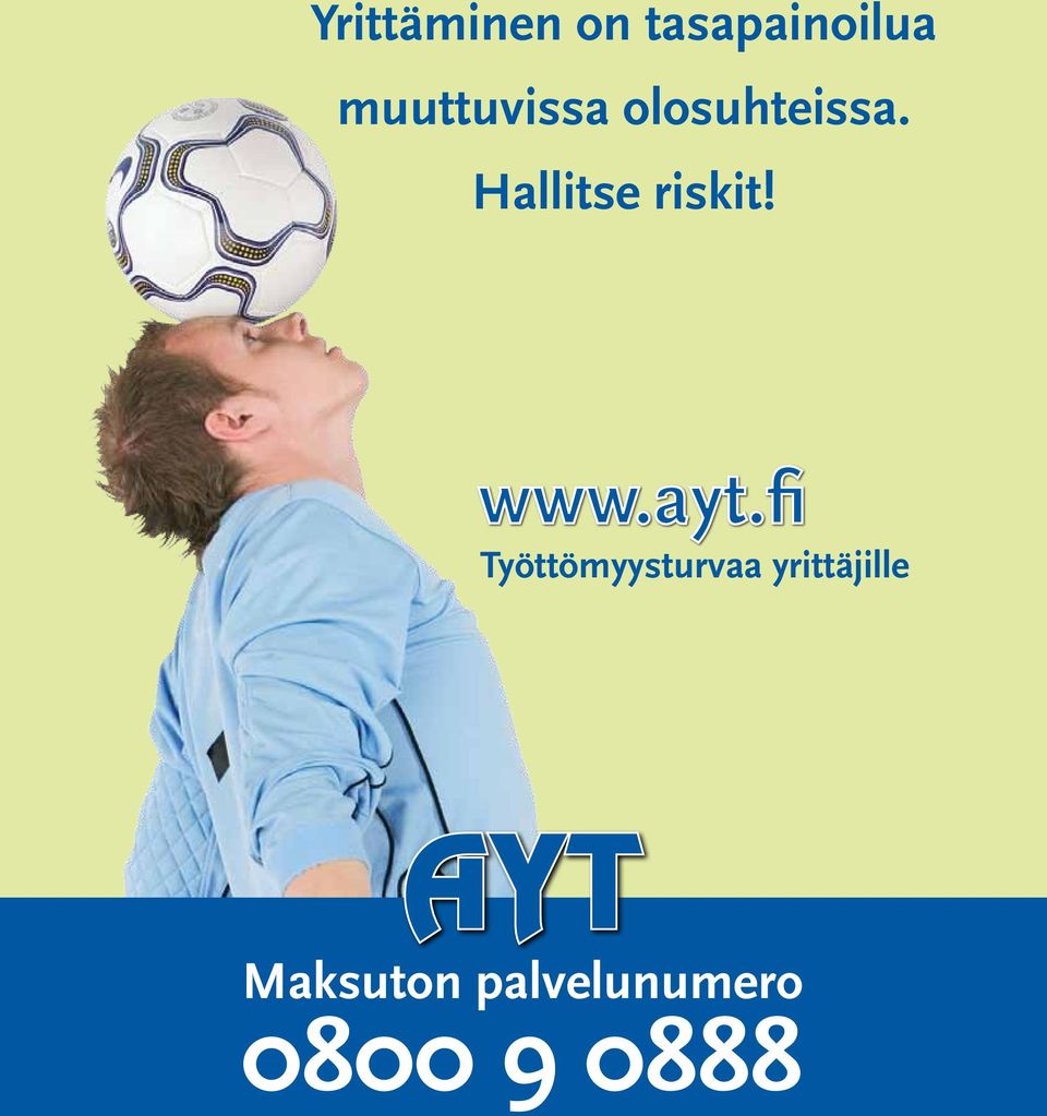 Hallitse riskit!