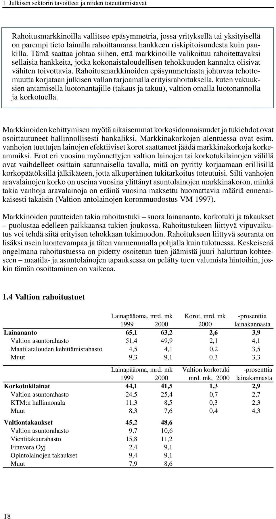 Tämä saattaa johtaa siihen, että markkinoille valikoituu rahoitettavaksi sellaisia hankkeita, jotka kokonaistaloudellisen tehokkuuden kannalta olisivat vähiten toivottavia.