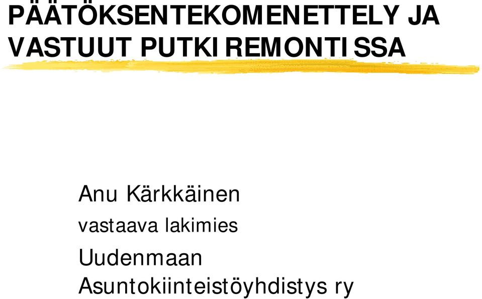 Kärkkäinen vastaava lakimies