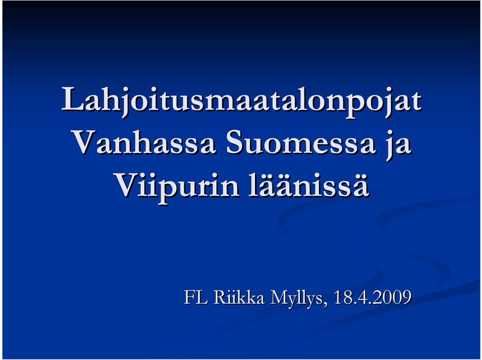 Viipurin lääl äänissä