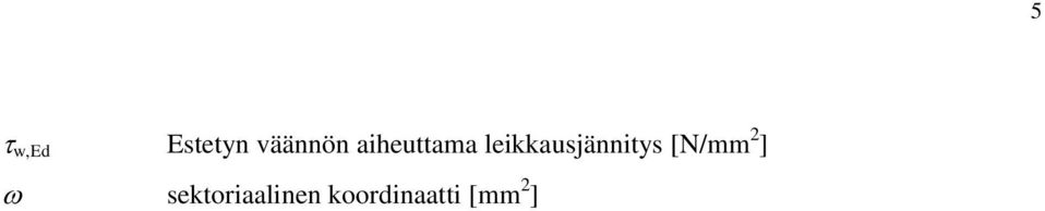 leikkausjännitys [N/mm
