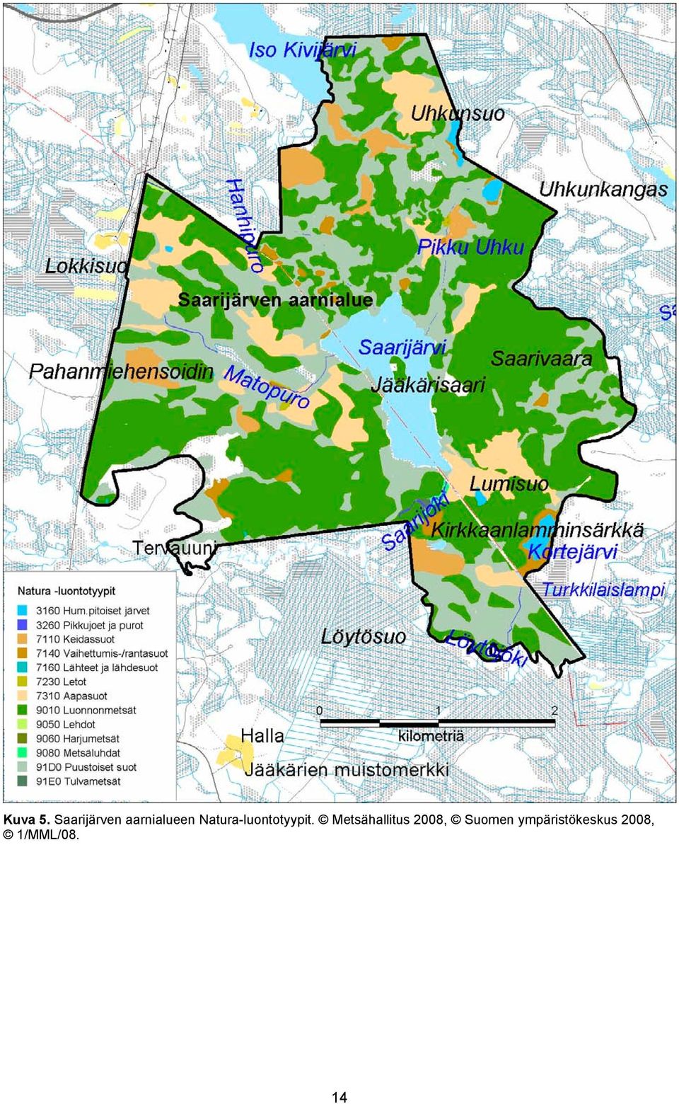 Natura-luontotyypit.