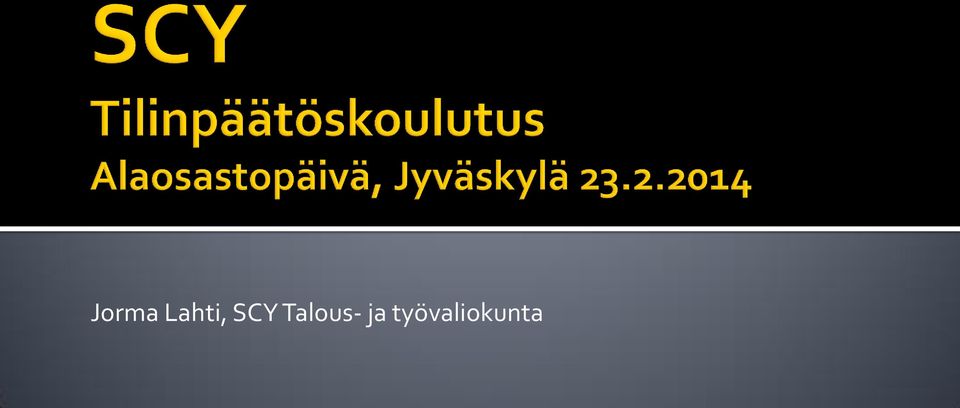 Talous- ja