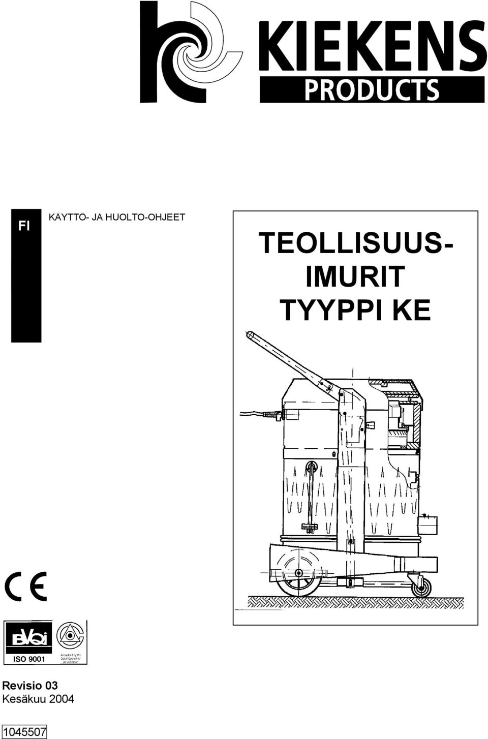 TEOLLISUUS- IMURIT