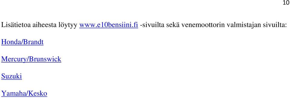 fi -sivuilta sekä venemoottorin