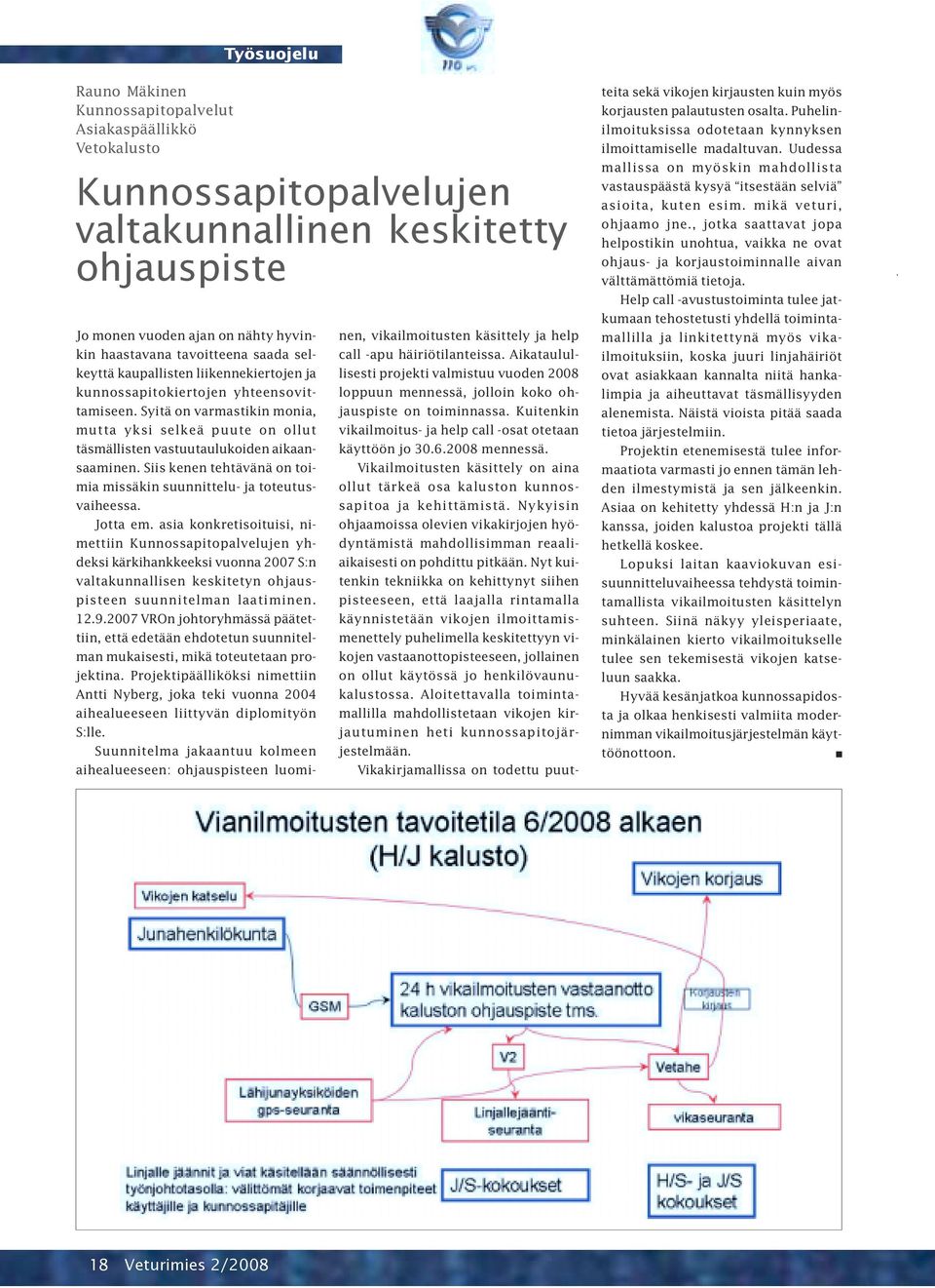 Siis kenen tehtävänä on toimia missäkin suunnittelu- ja toteutusvaiheessa. Jotta em.