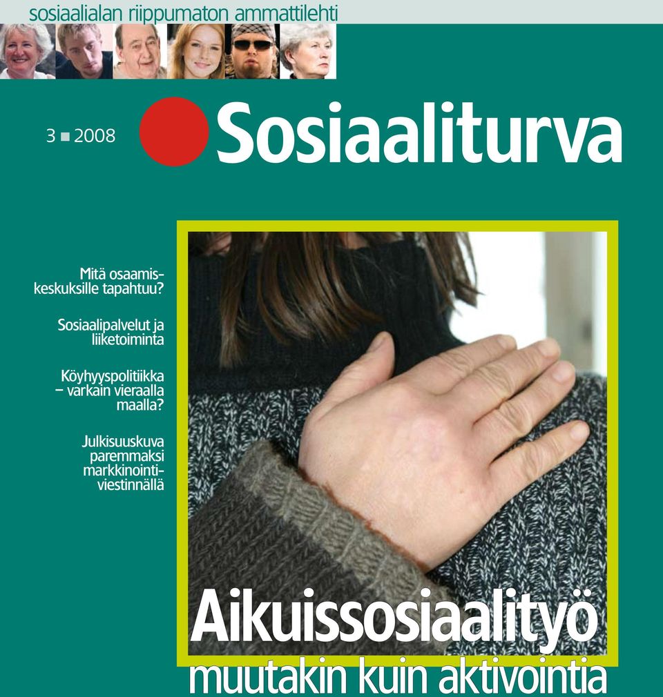 Sosiaalipalvelut ja liiketoiminta Köyhyyspolitiikka varkain