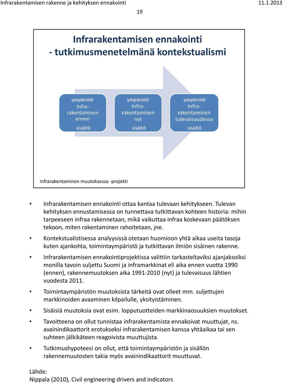 jne. Kontekstualistisessa analyysissä otetaan huomioon yhtä aikaa useita tasoja kuten ajankohta, toimintaympäristö ja tutkittavan ilmiön sisäinen rakenne.