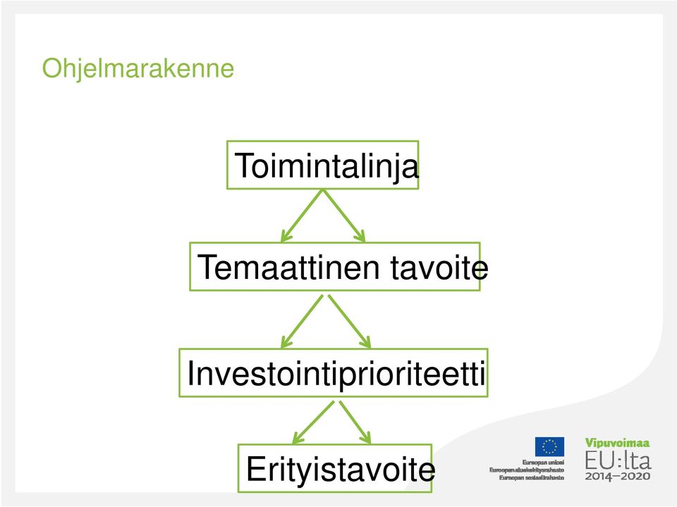 Temaattinen tavoite