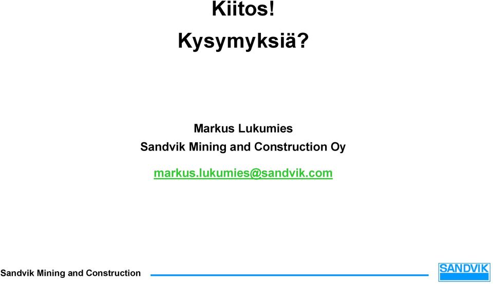 Markus Lukumies