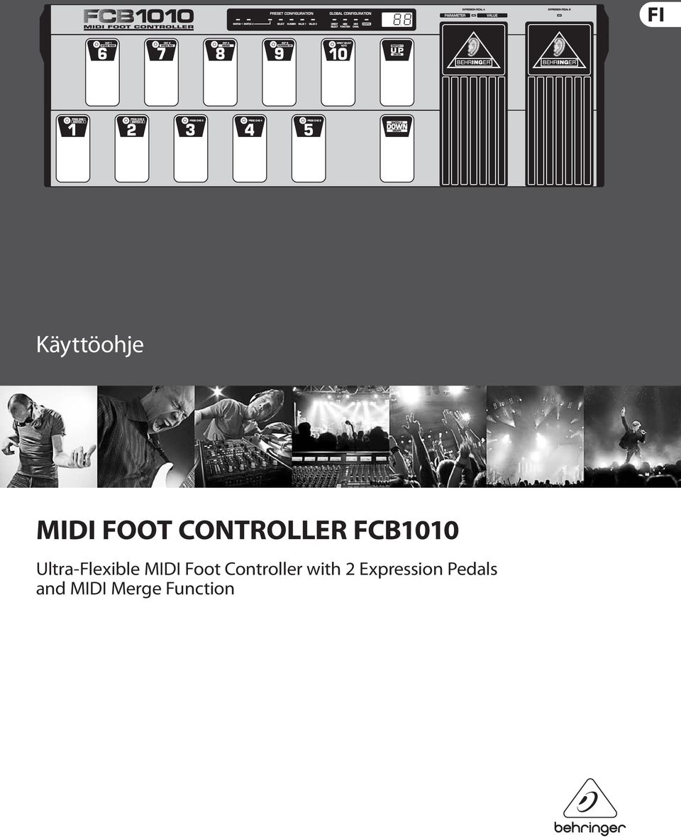 Ultra-Flexible MIDI Foot