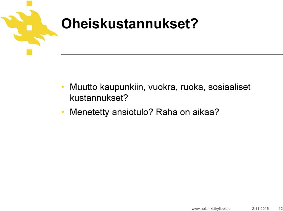 ruoka, sosiaaliset kustannukset?