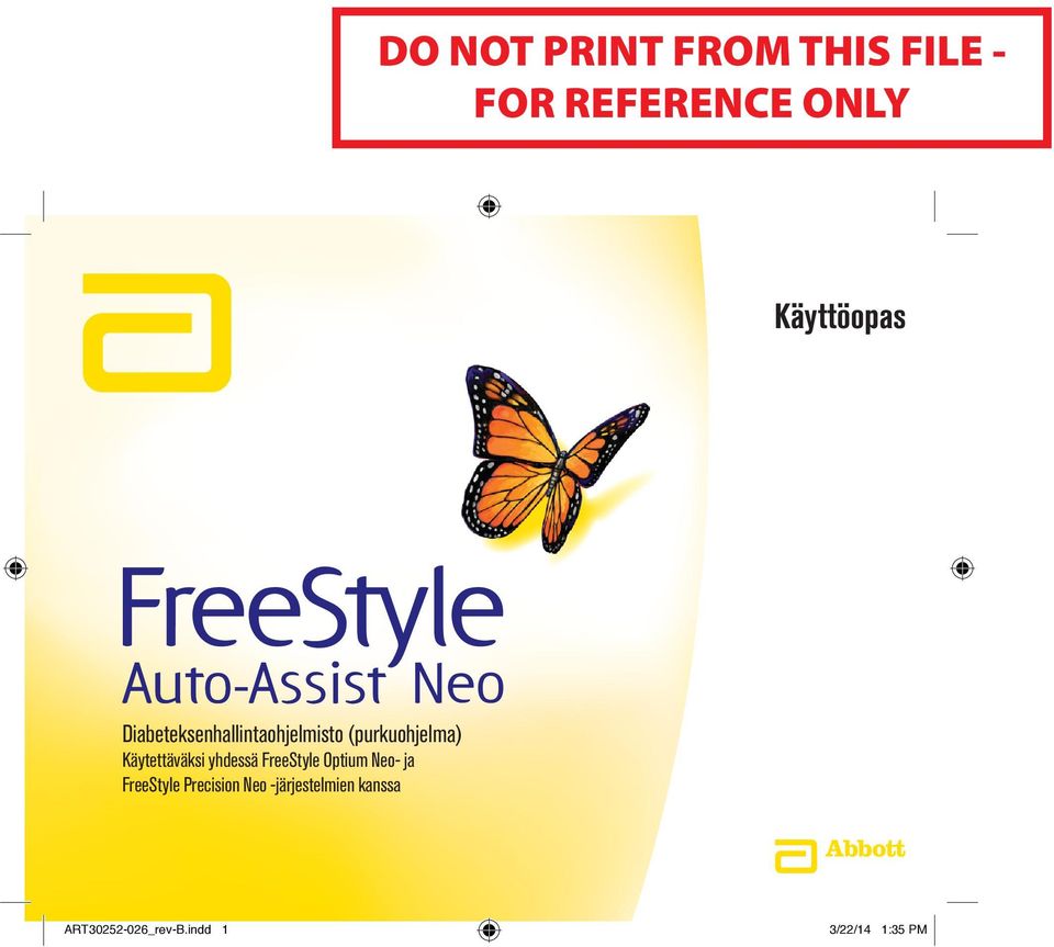 FreeStyle Optium Neo- ja FreeStyle