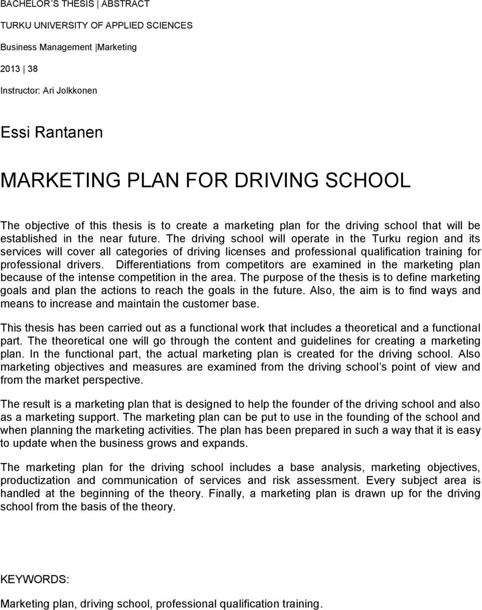 The driving school will operate in the Turku region and its services will cover all categories of driving licenses and professional qualification training for professional drivers.