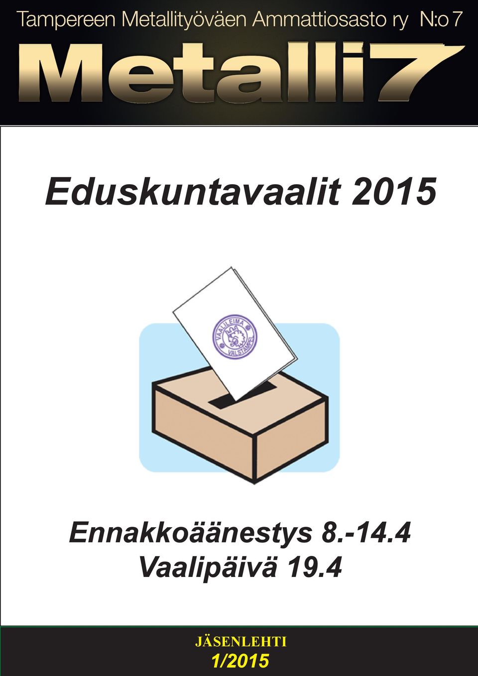 Eduskuntavaalit 2015