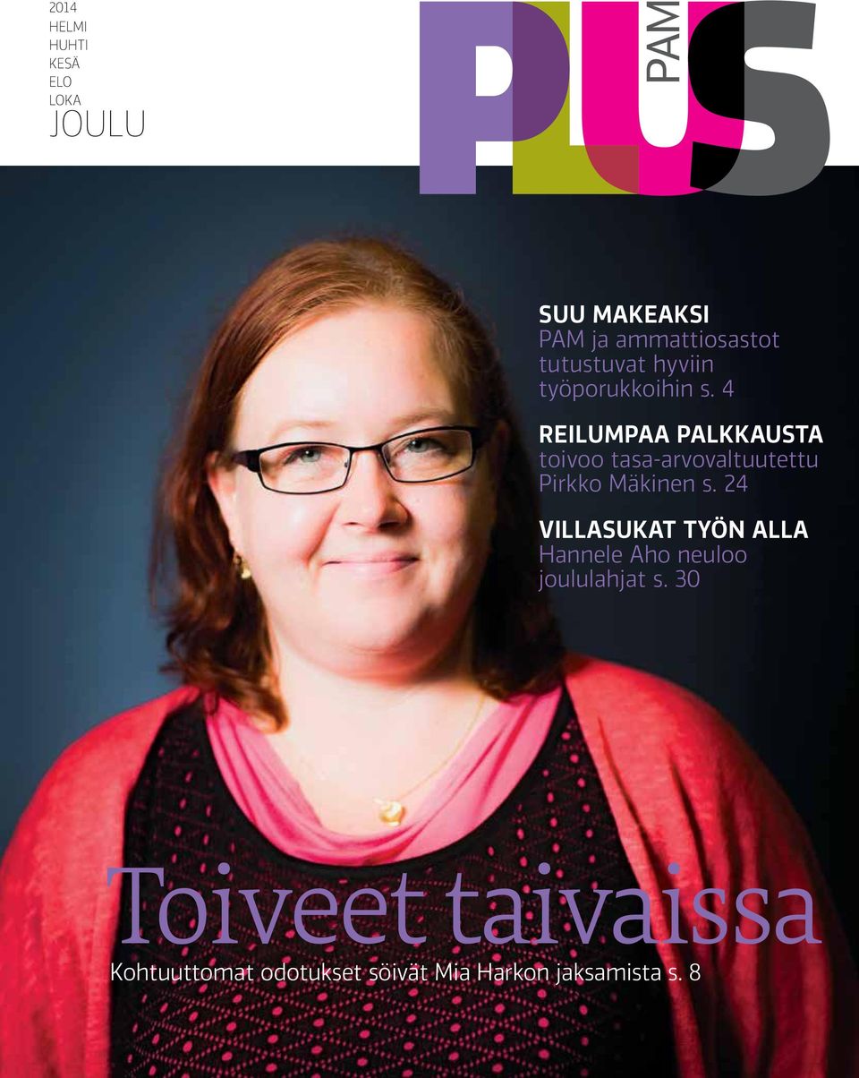 4 Reilumpaa palkkausta toivoo tasa-arvovaltuutettu Pirkko Mäkinen s.