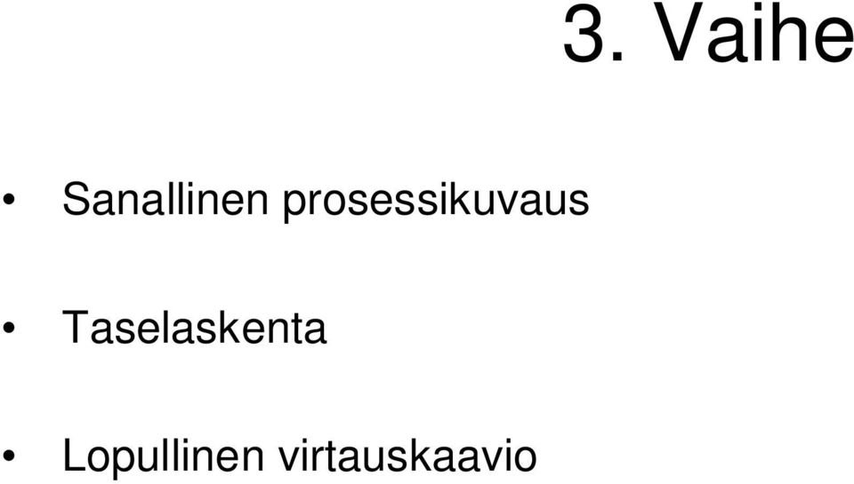 prosessikuvaus