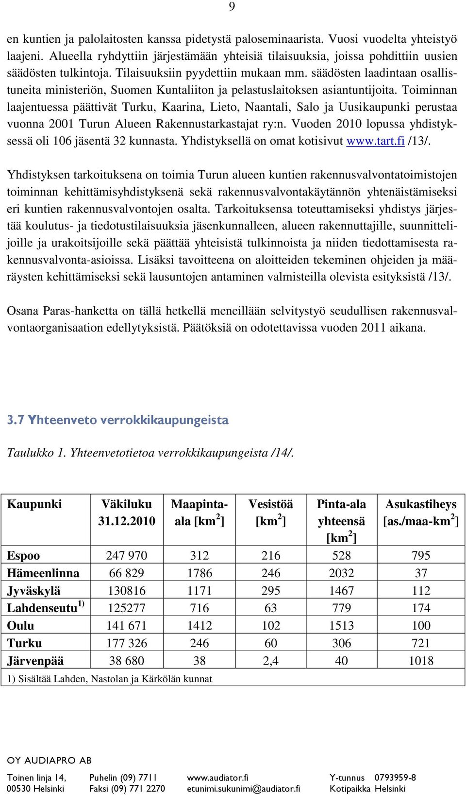 säädösten laadintaan osallistuneita ministeriön, Suomen Kuntaliiton ja pelastuslaitoksen asiantuntijoita.