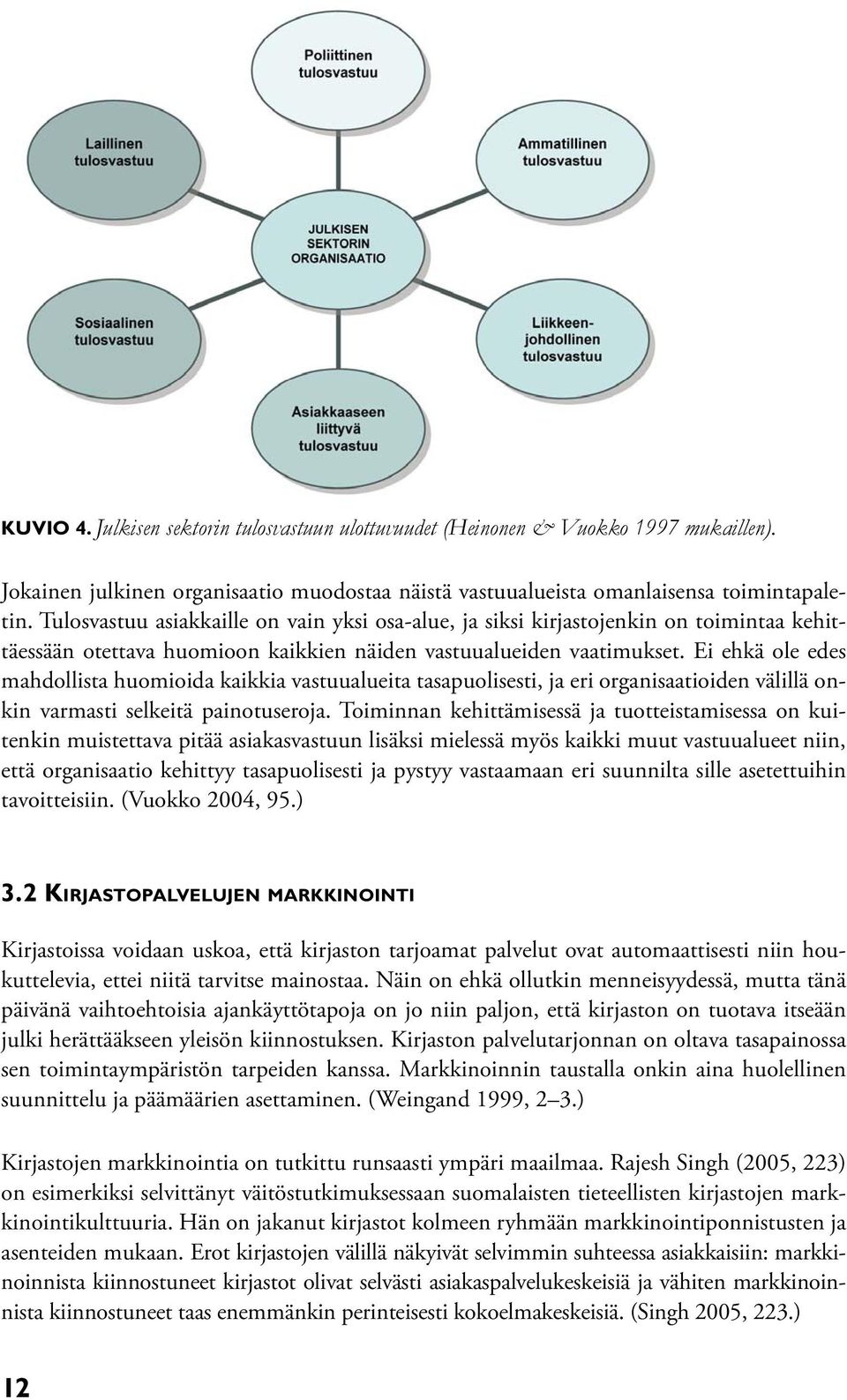 Ei ehkä ole edes mahdollista huomioida kaikkia vastuualueita tasapuolisesti, ja eri organisaatioiden välillä onkin varmasti selkeitä painotuseroja.