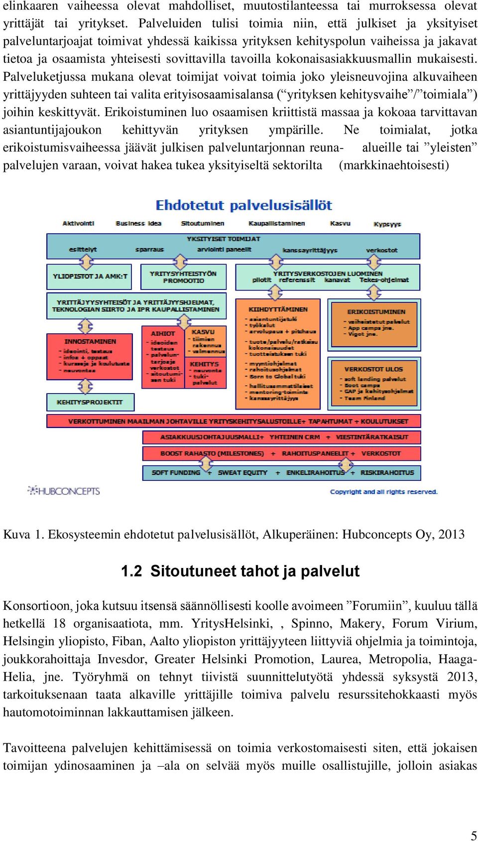 tavoilla kokonaisasiakkuusmallin mukaisesti.