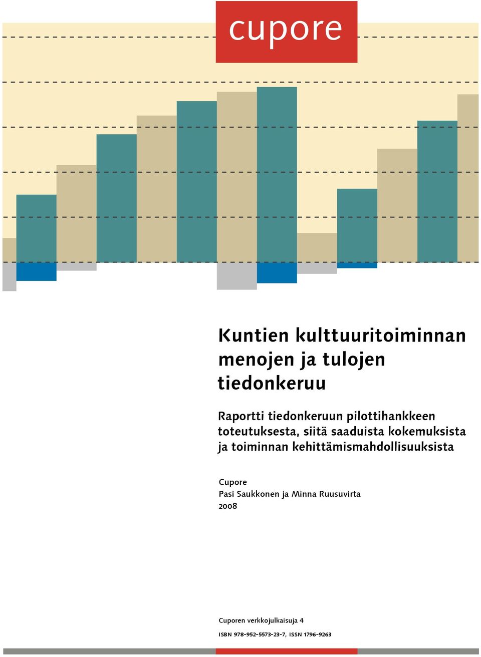 ja toiminnan kehittämismahdollisuuksista Cupore Pasi Saukkonen ja Minna