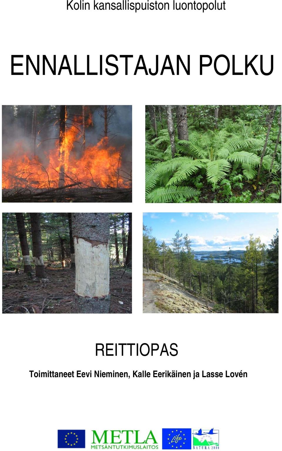 REITTIOPAS Toimittaneet Eevi