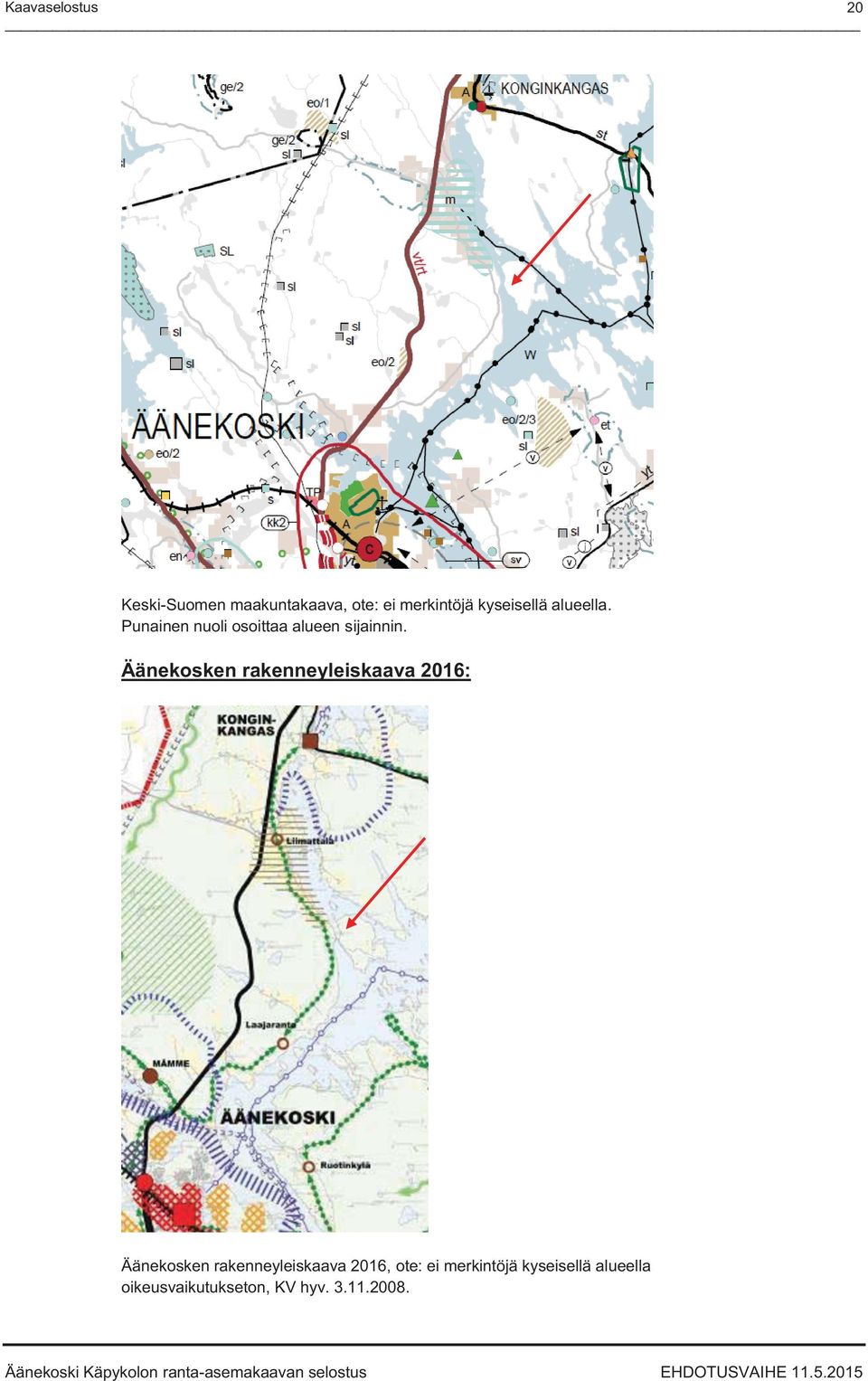 Äänekosken rakenneyleiskaava 2016: Äänekosken rakenneyleiskaava