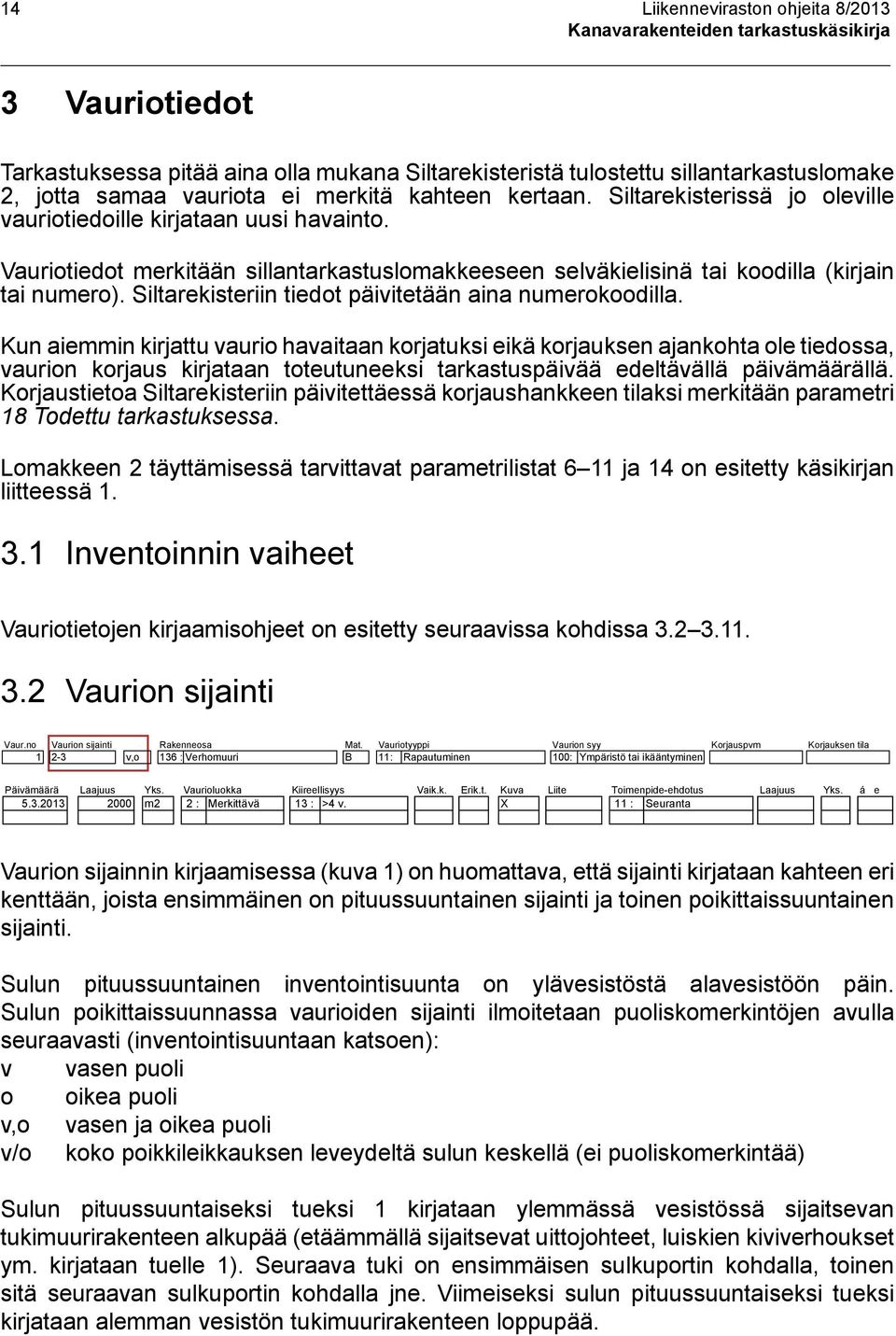 Siltarekisteriin tiedot päivitetään aina numerokoodilla.