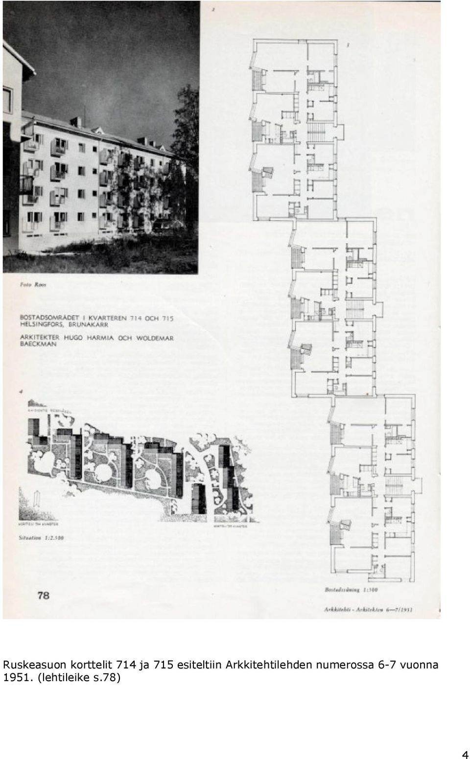 Arkkitehtilehden numerossa