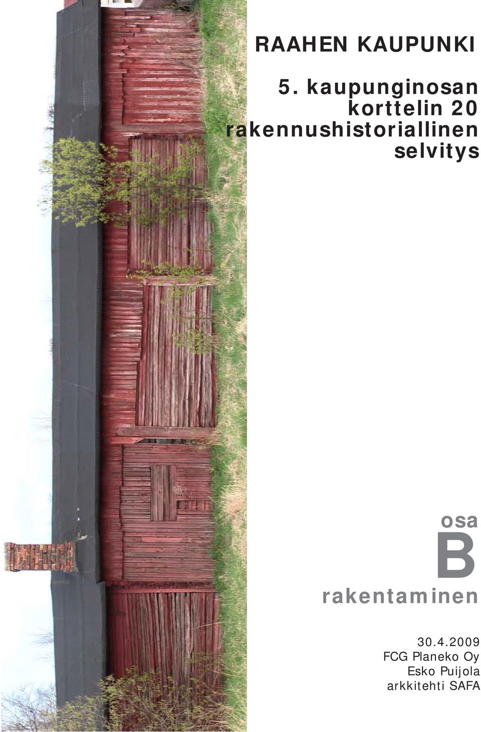 selvitys osa rakentaminen 30.4.