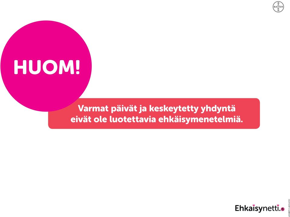 yhdyntä eivät ole