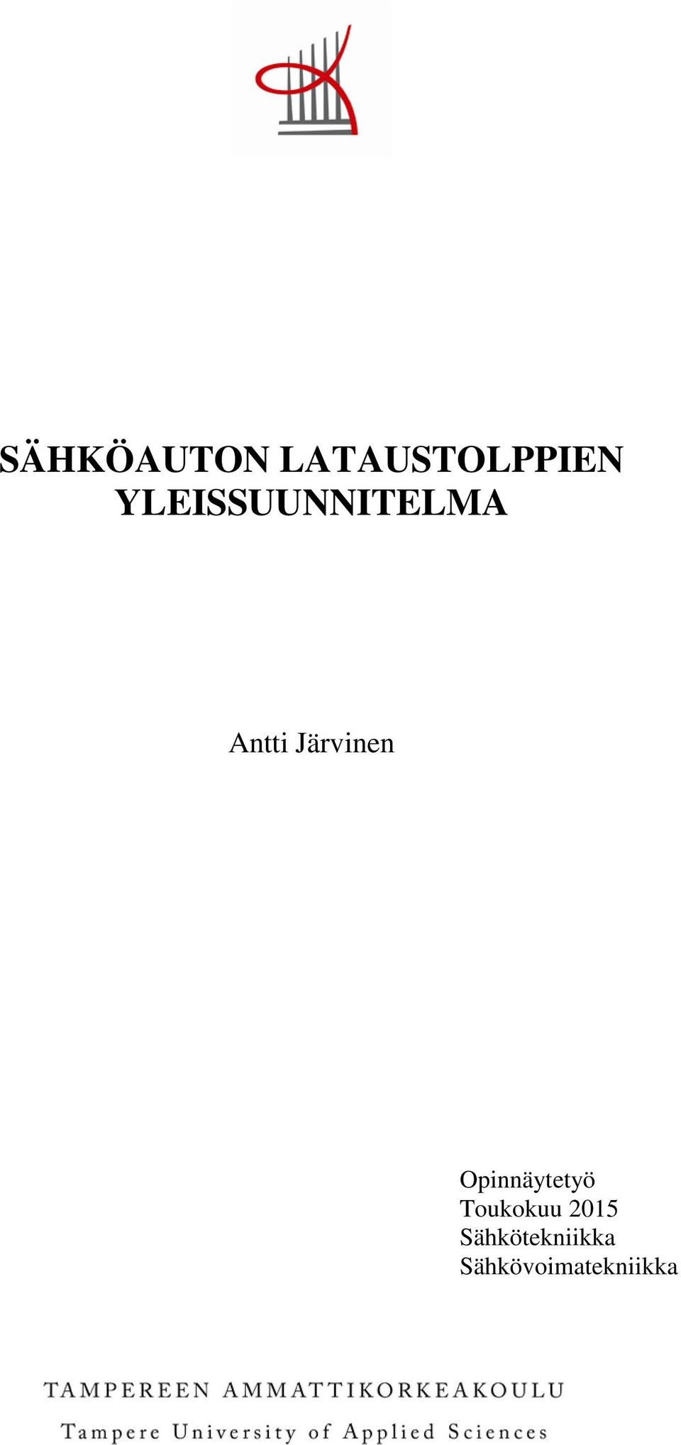 Järvinen Opinnäytetyö