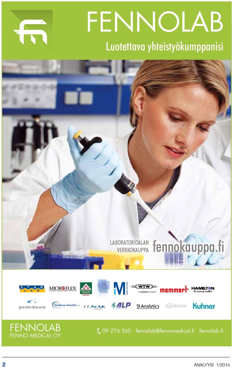 fi FENNOLAB FENNO MEDICAL OY 09 276 360