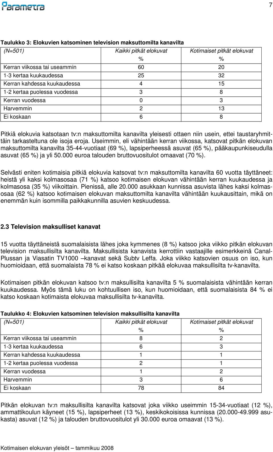 ettei taustaryhmittäin tarkasteltuna ole isoja eroja.