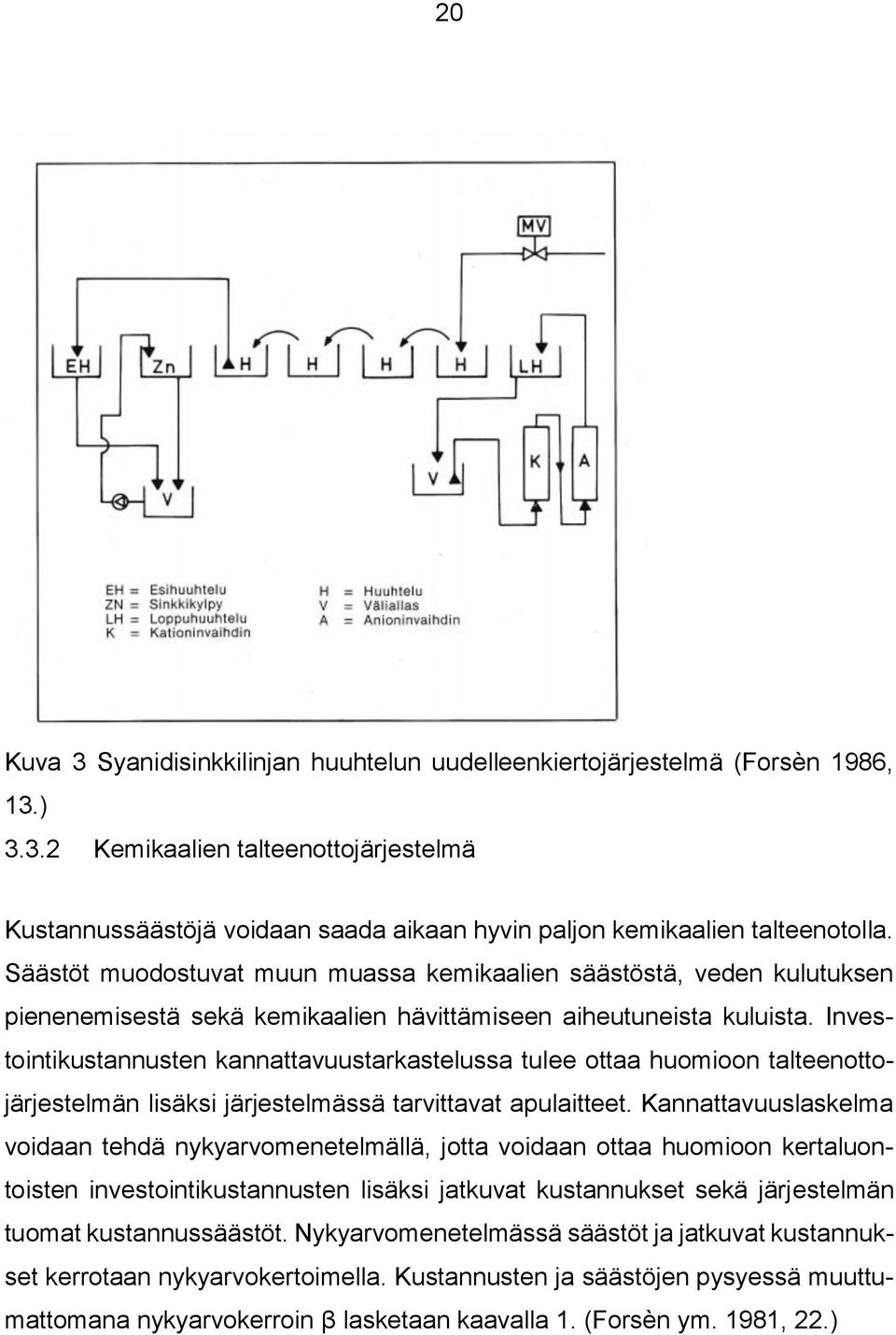 Investointikustannusten kannattavuustarkastelussa tulee ottaa huomioon talteenottojärjestelmän lisäksi järjestelmässä tarvittavat apulaitteet.