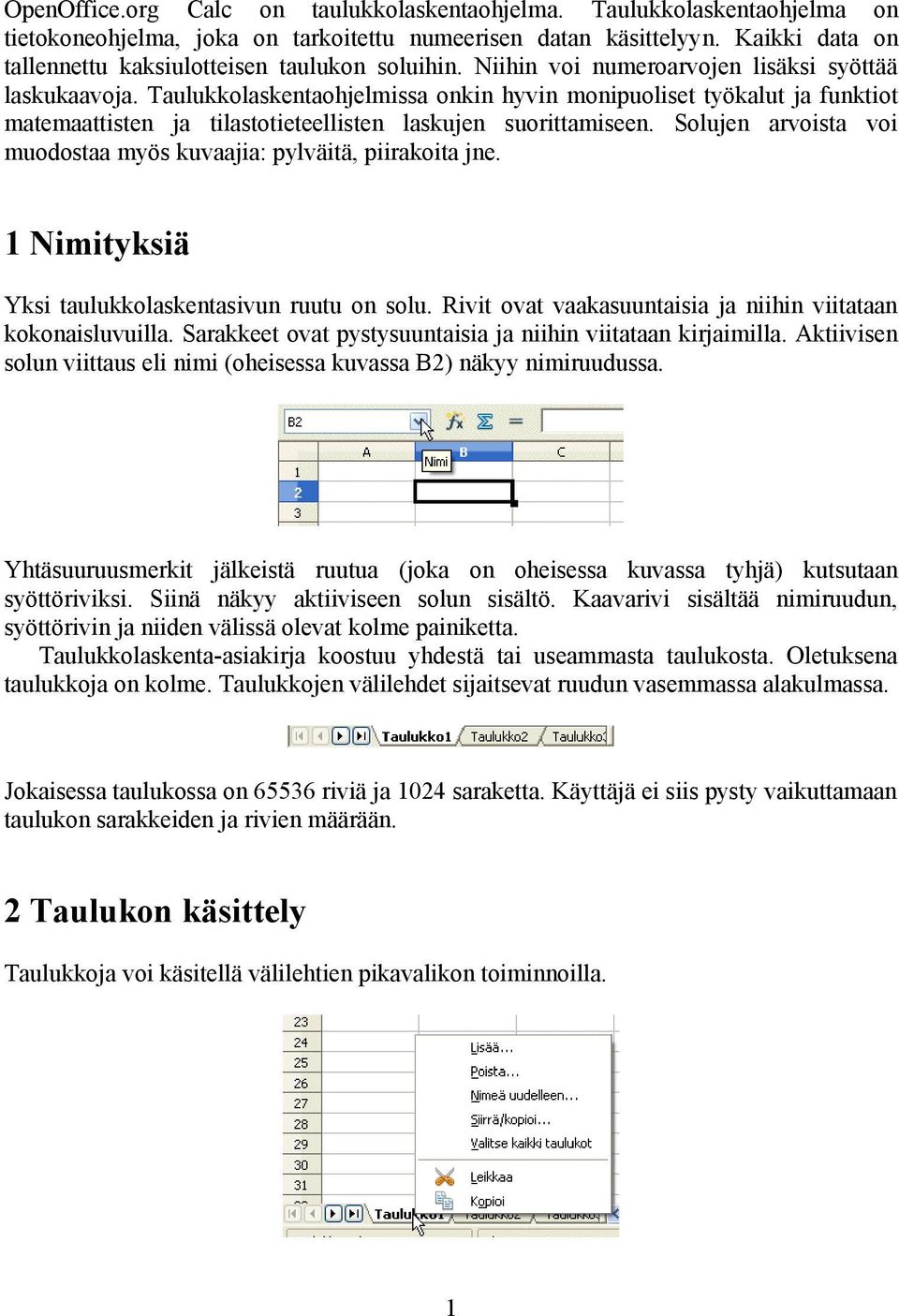 Taulukkolaskentaohjelmissa onkin hyvin monipuoliset työkalut ja funktiot matemaattisten ja tilastotieteellisten laskujen suorittamiseen.