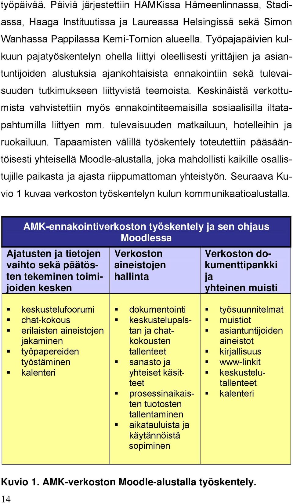 Keskinäistä verkottumista vahvistettiin myös ennakointiteemaisilla sosiaalisilla iltatapahtumilla liittyen mm. tulevaisuuden matkailuun, hotelleihin ja ruokailuun.