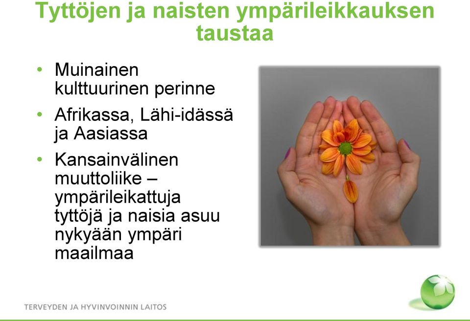 Lähi-idässä ja Aasiassa Kansainvälinen muuttoliike