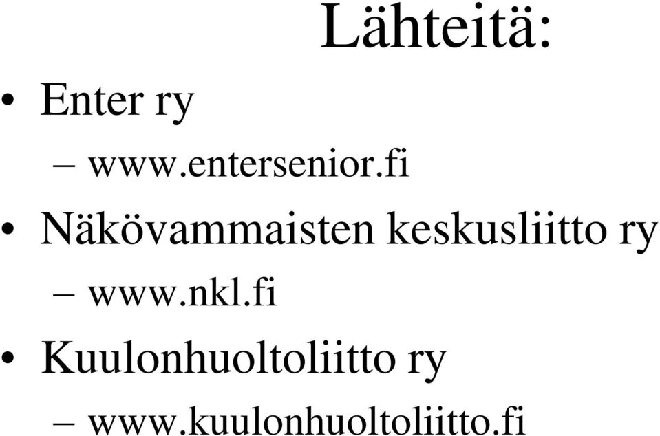 keskusliitto ry www.nkl.