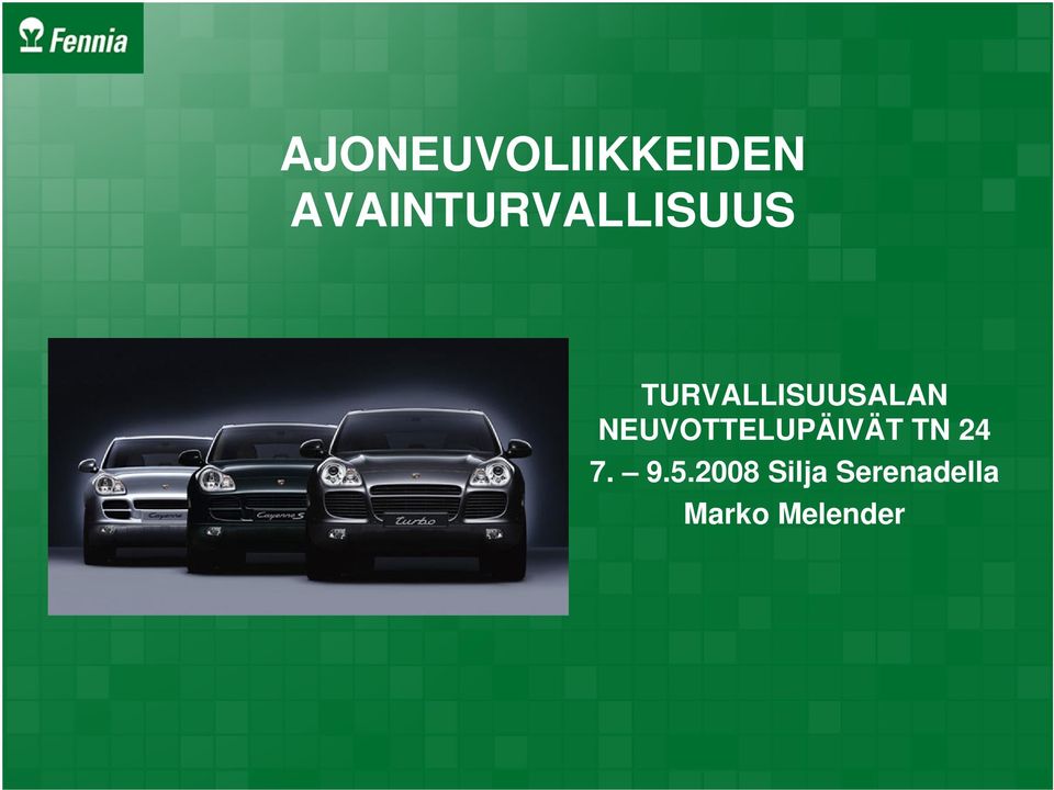 TURVALLISUUSALAN