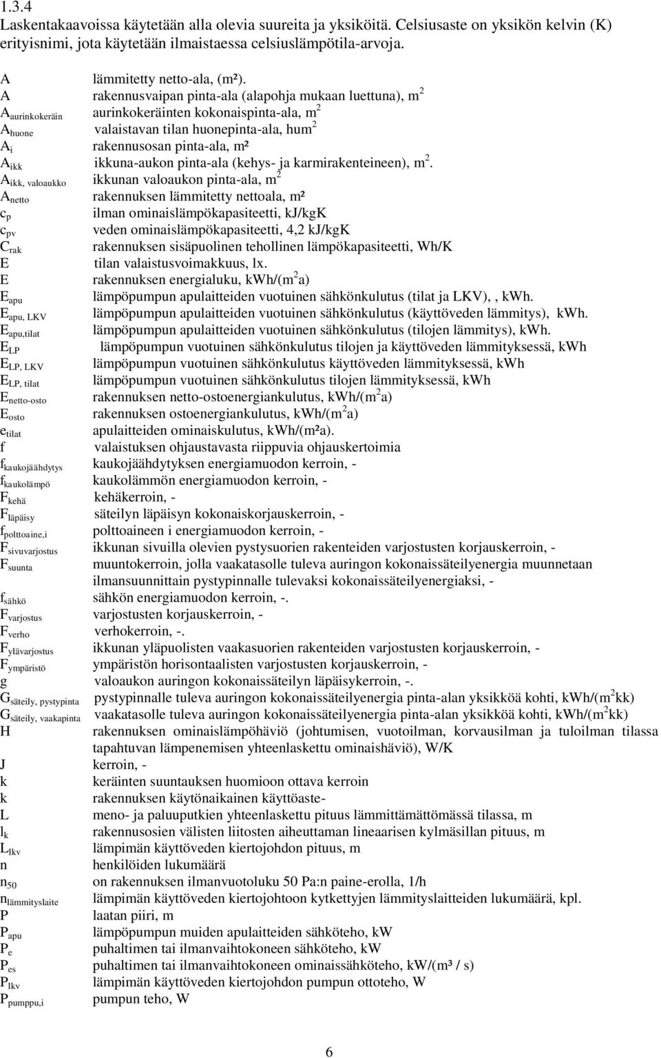 ikkuna-aukon pinta-ala (kehys- ja karmirakenteineen), m 2.