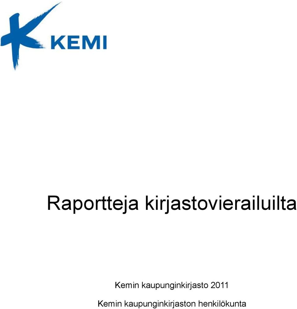 Kemin kaupunginkirjasto