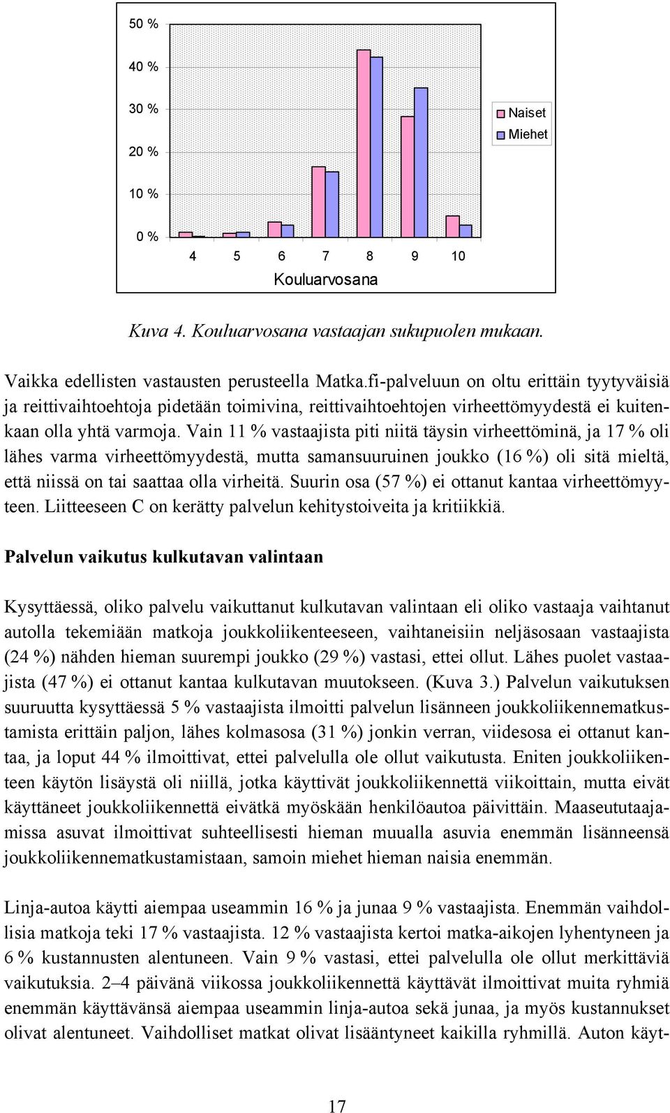 Vain 11 % vastaajista piti niitä täysin virheettöminä, ja 17 % oli lähes varma virheettömyydestä, mutta samansuuruinen joukko (16 %) oli sitä mieltä, että niissä on tai saattaa olla virheitä.