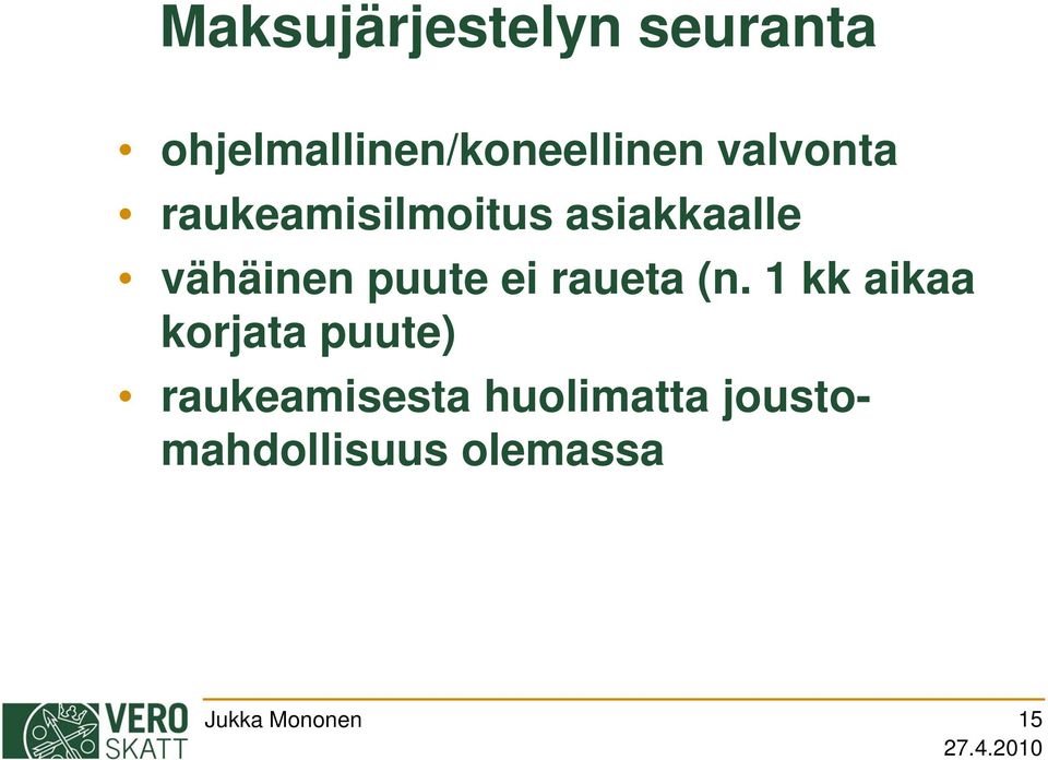 ei raueta (n.
