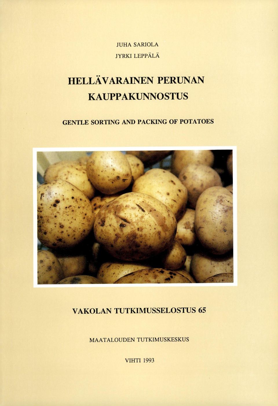 PACKING OF POTATOES VAKOLAN