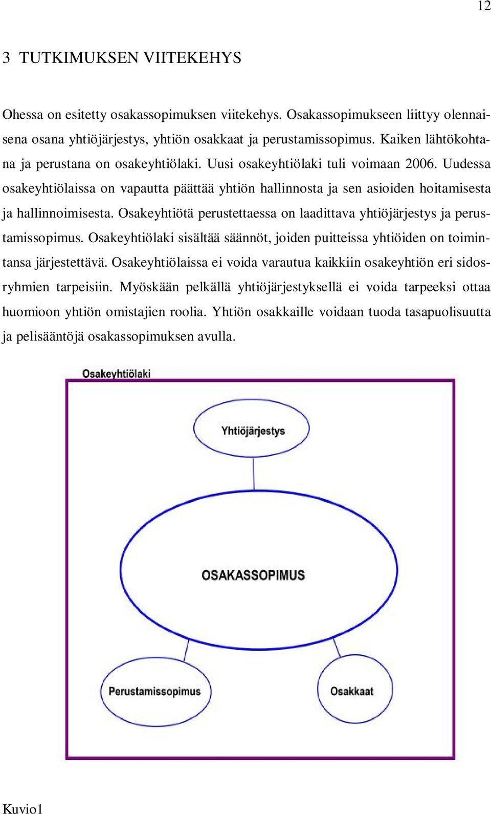 Uudessa osakeyhtiölaissa on vapautta päättää yhtiön hallinnosta ja sen asioiden hoitamisesta ja hallinnoimisesta. Osakeyhtiötä perustettaessa on laadittava yhtiöjärjestys ja perustamissopimus.