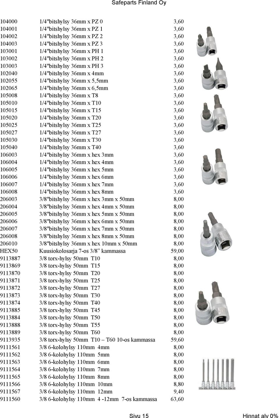 1/4"bitshylsy 36mm x PZ 0 1/4"bitshylsy 36mm x PZ 1 1/4"bitshylsy 36mm x PZ 2 1/4"bitshylsy 36mm x PZ 3 1/4"bitshylsy 36mm x PH 1 1/4"bitshylsy 36mm x PH 2 1/4"bitshylsy 36mm x PH 3 1/4"bitshylsy