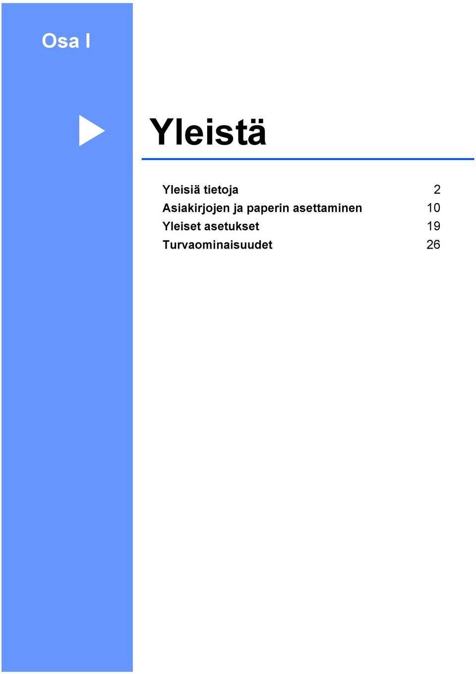 paperin asettaminen 10